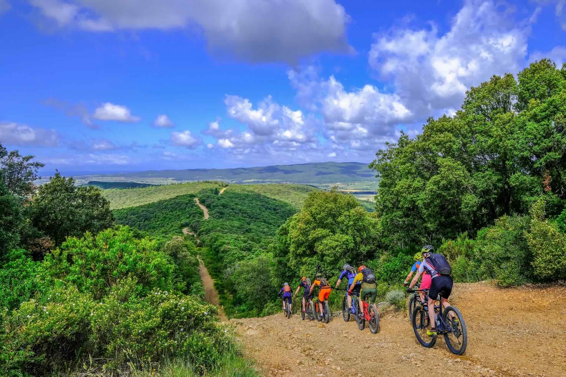 Ciclismo su strada in Toscana